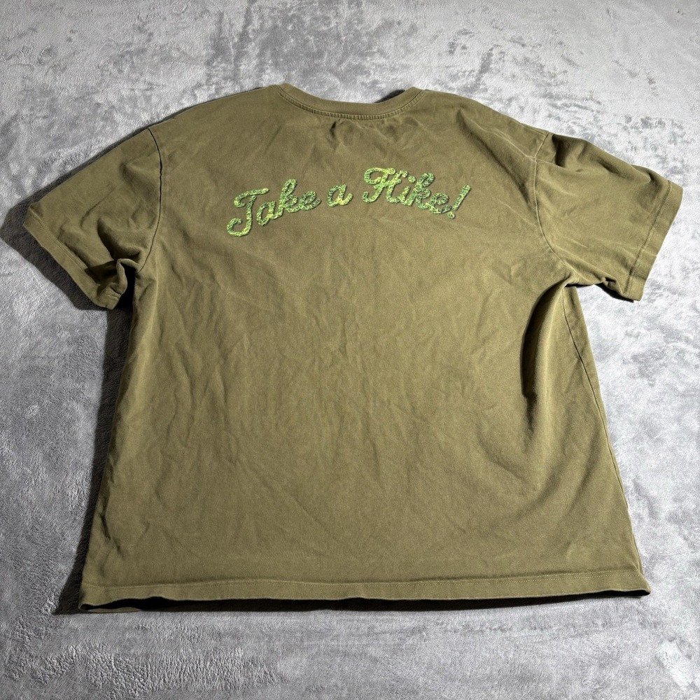 SIA Collective Somewhere In America TAKE A HIKE! Green T-Shirt XL - Picture 8 of 8